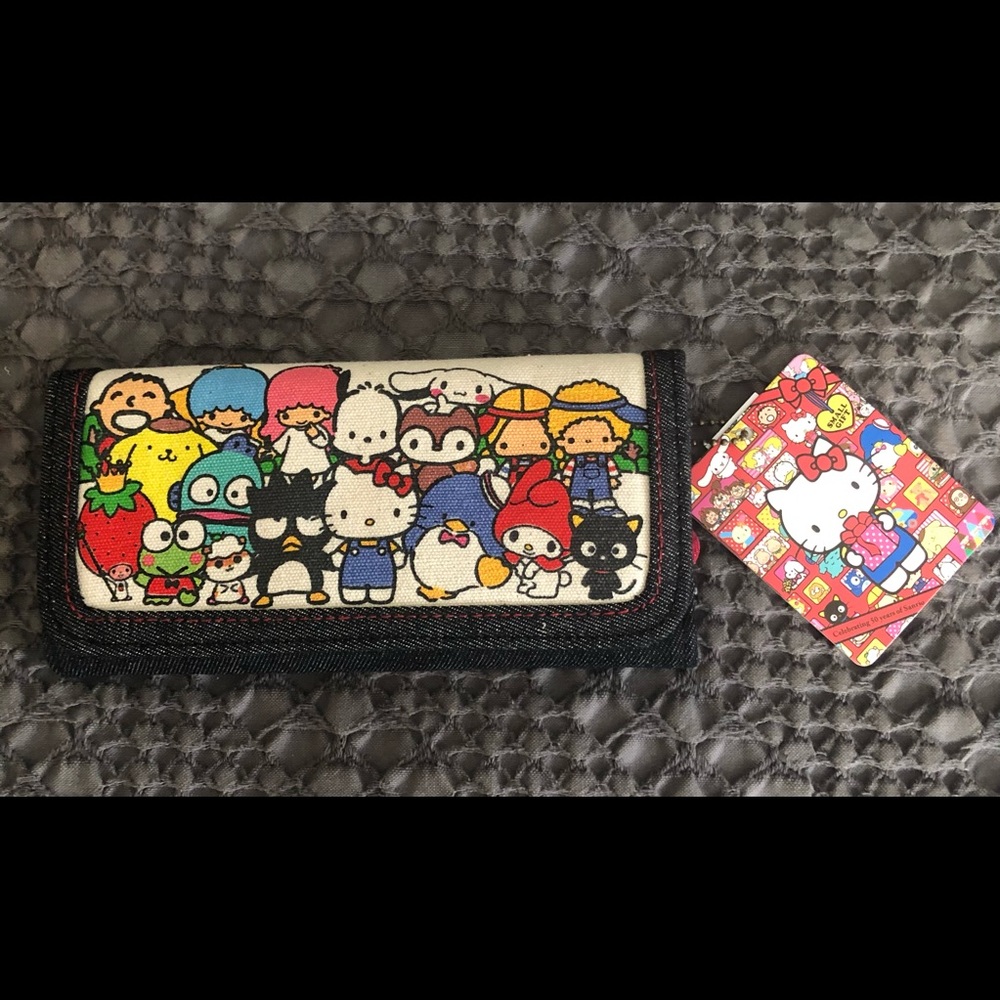 Sanrio 50th Anniversary Wallet